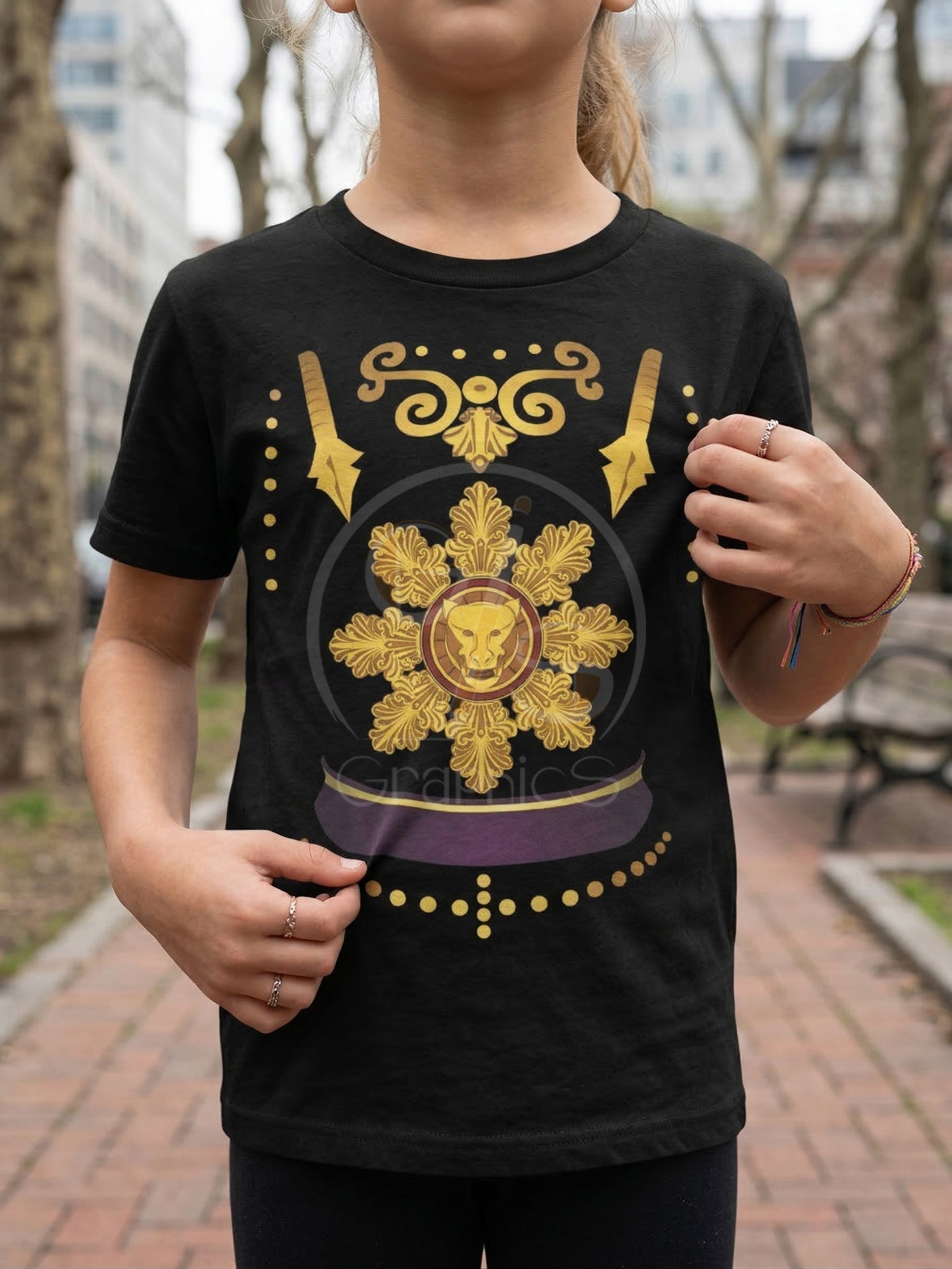 T-shirt Ducasse d’Ath enfants