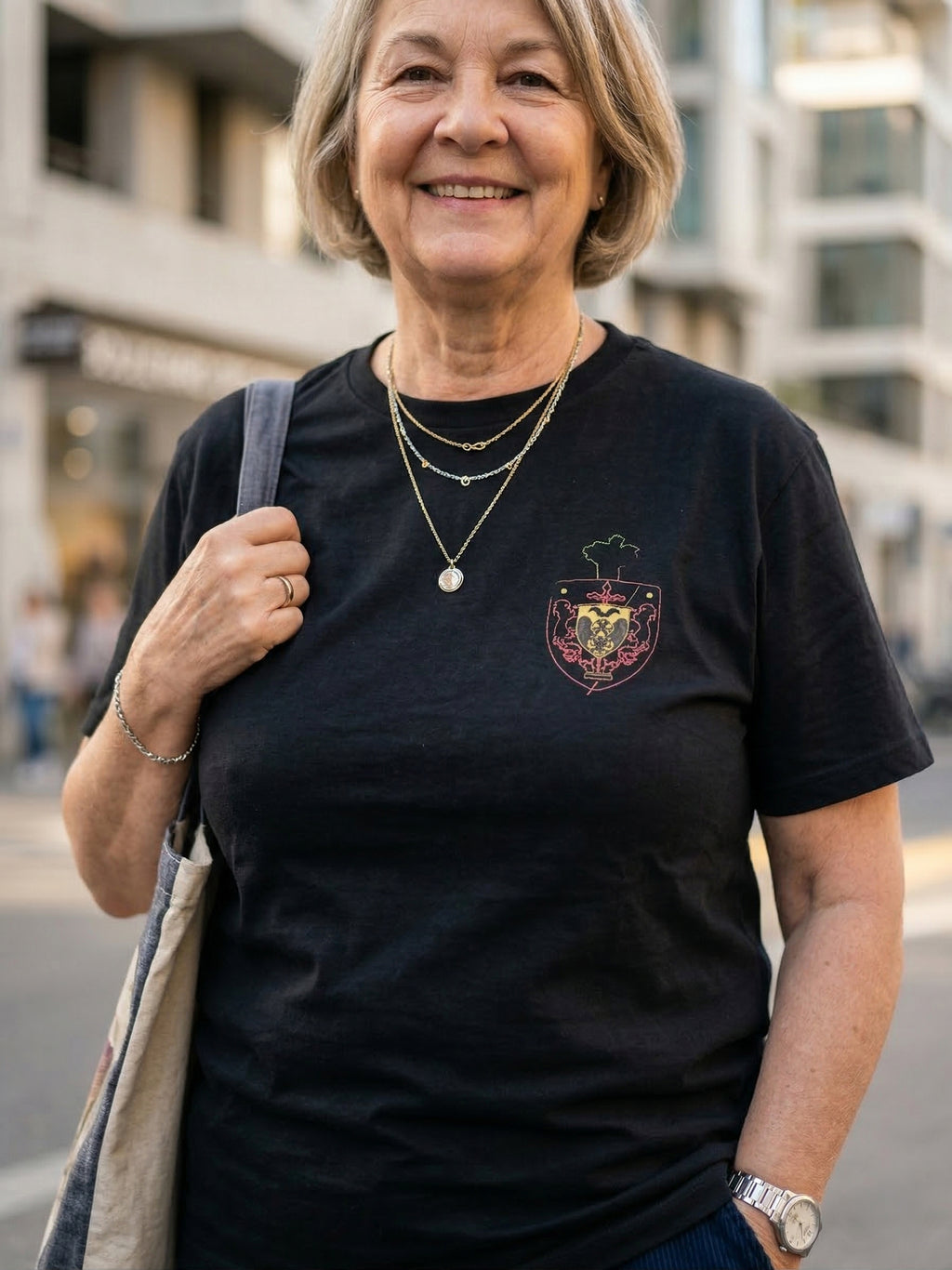 T-shirt Bayard adulte