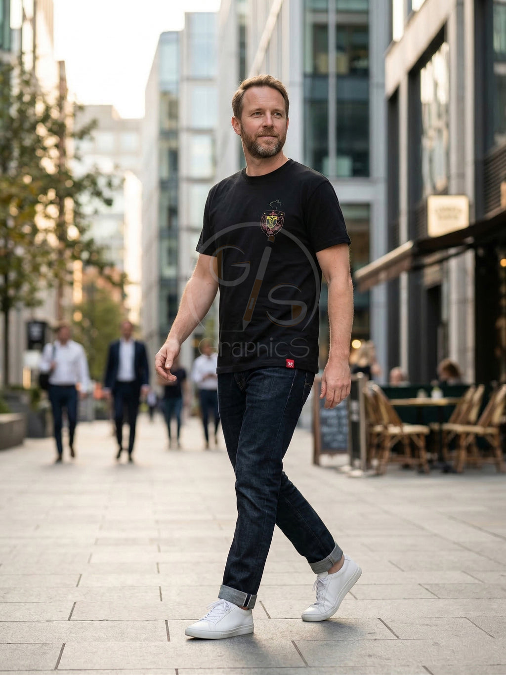 T-shirt adulte Bayard géant Ath