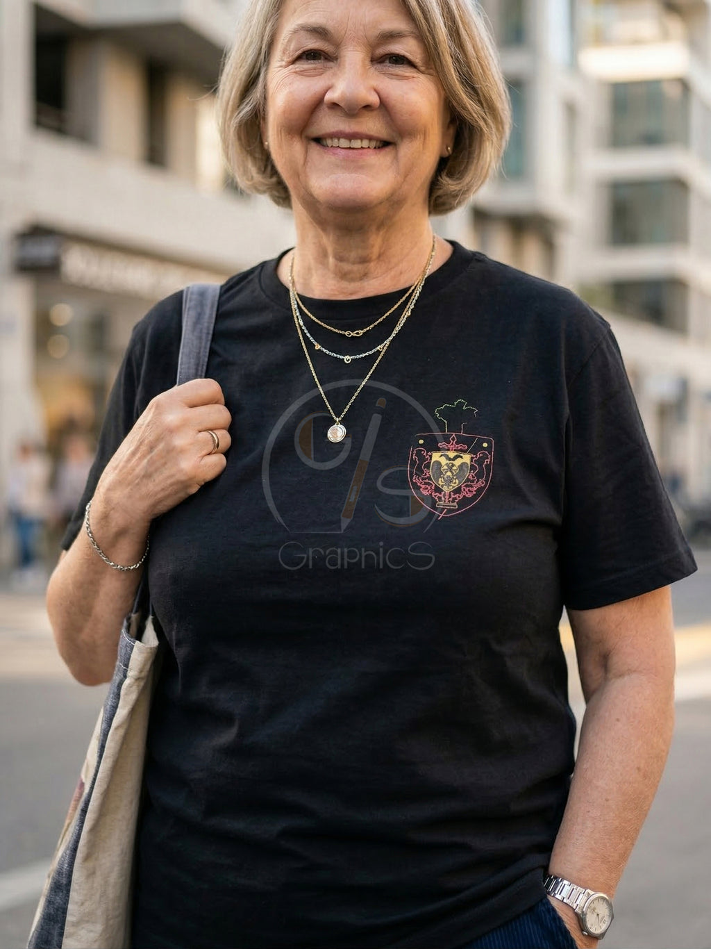 T-shirt adulte Bayard géant Ath