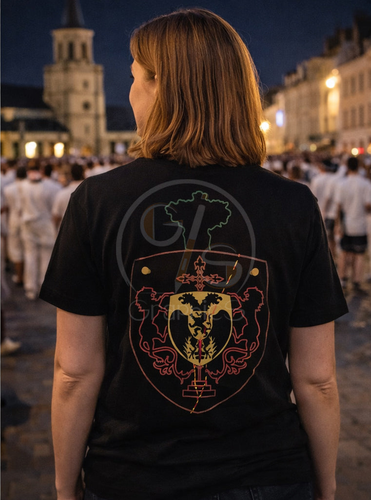 T-shirt adulte Bayard géant Ath