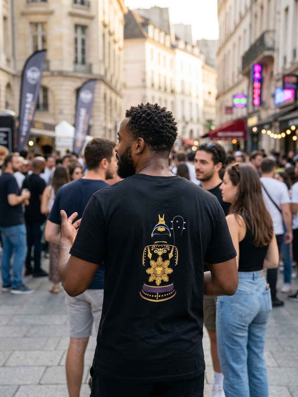 T-shirt Goliath adulte