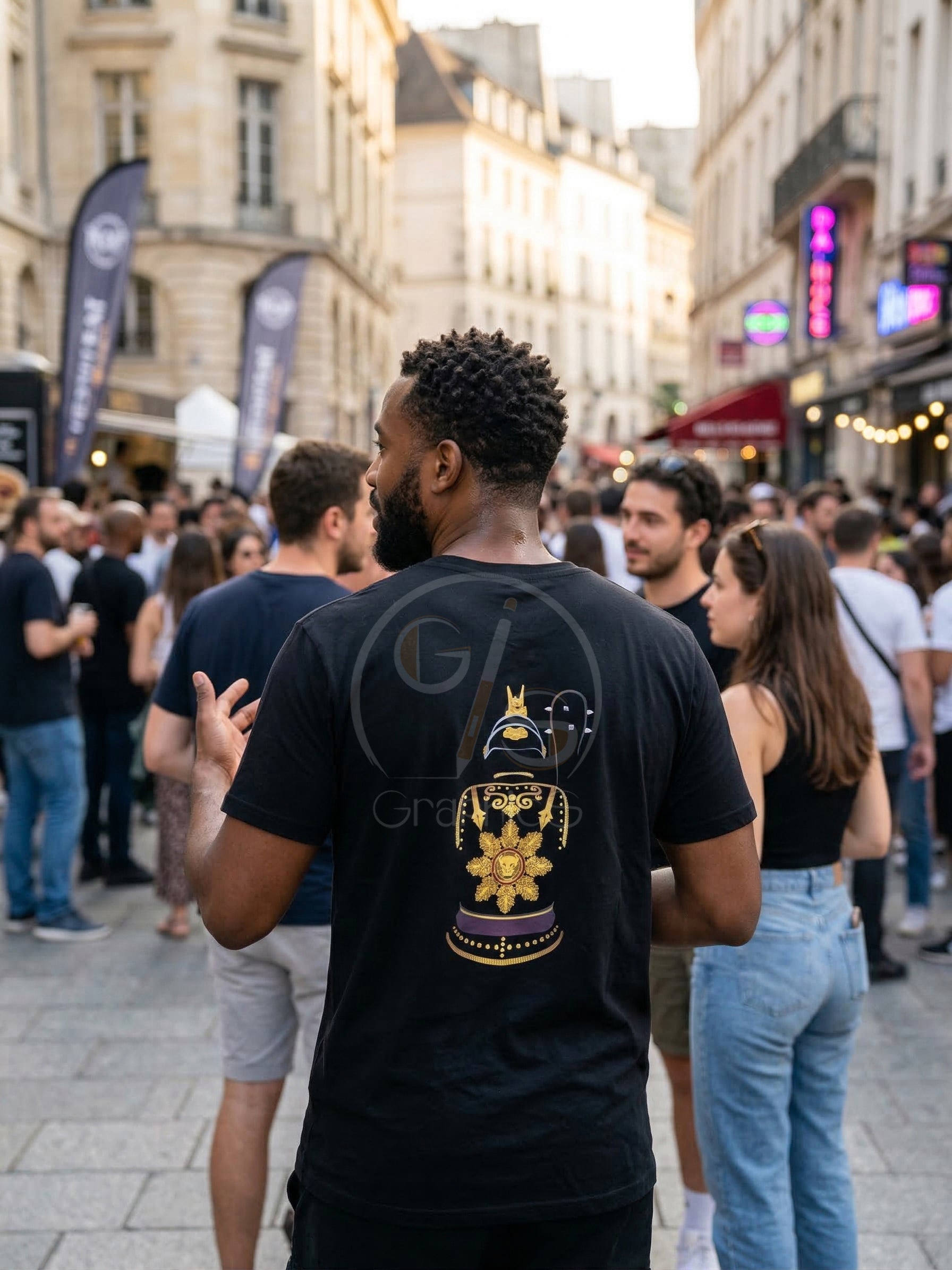 T-shirt adulte Goliath géant Ath