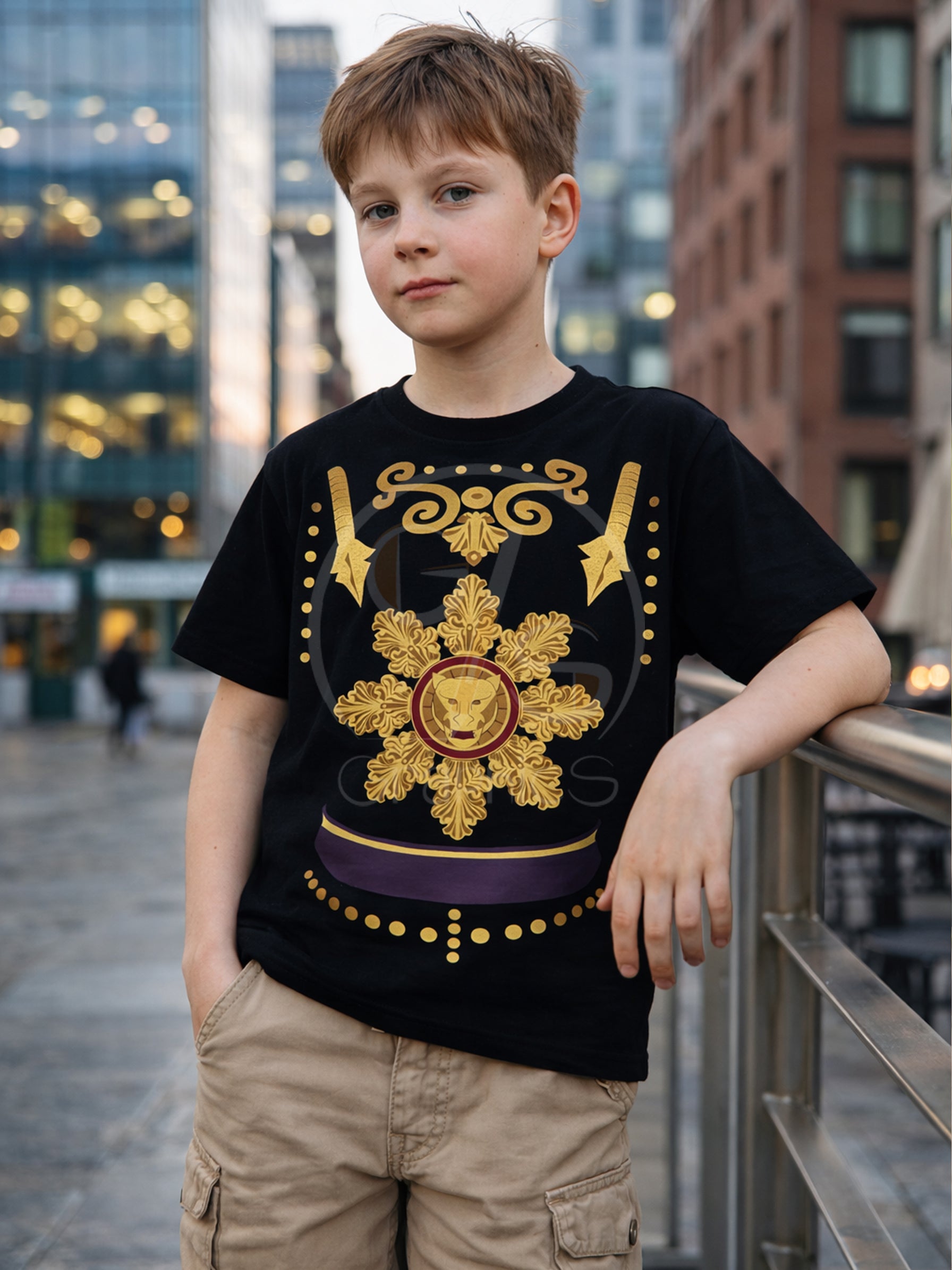 T-shirt enfant  Goliath géant Ath