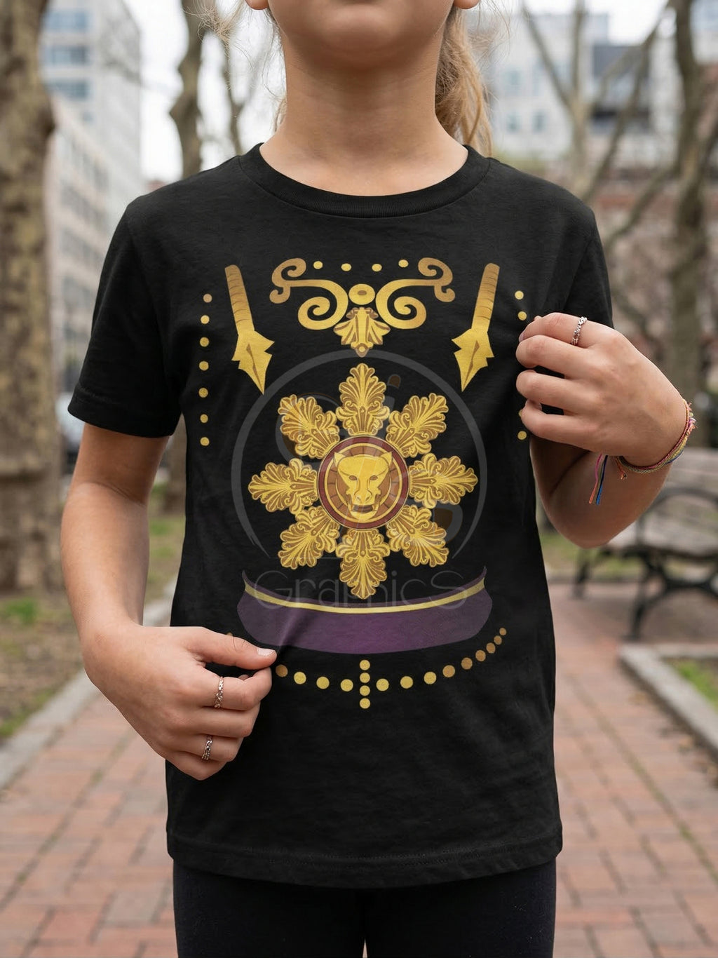 T-shirt enfant  Goliath géant Ath