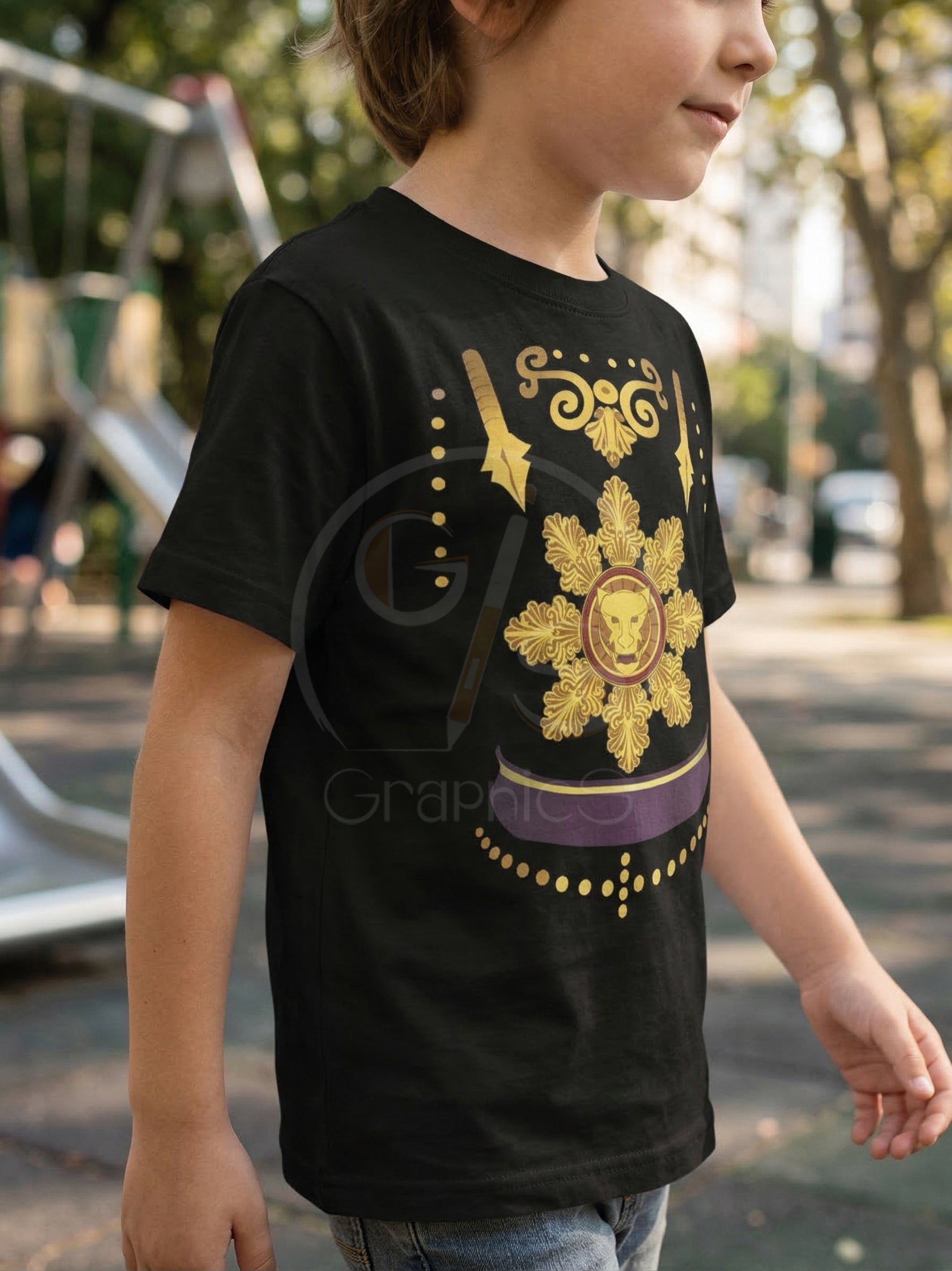 T-shirt enfant  Goliath géant Ath