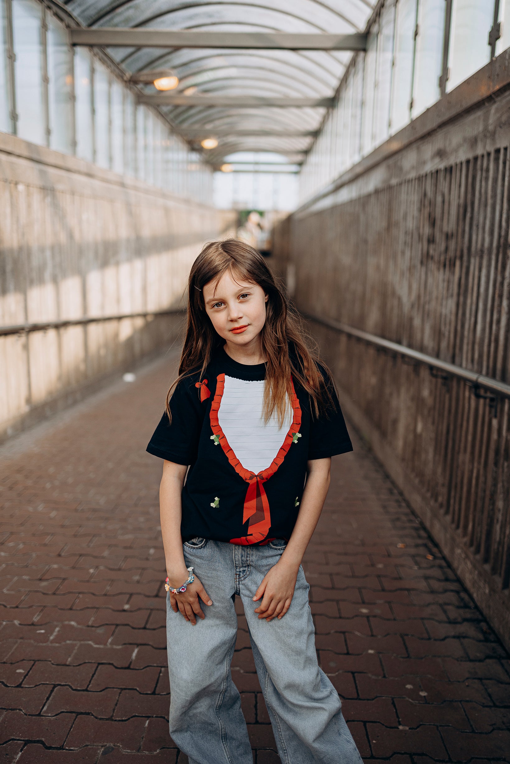 T-Shirt Mme Goliath enfant