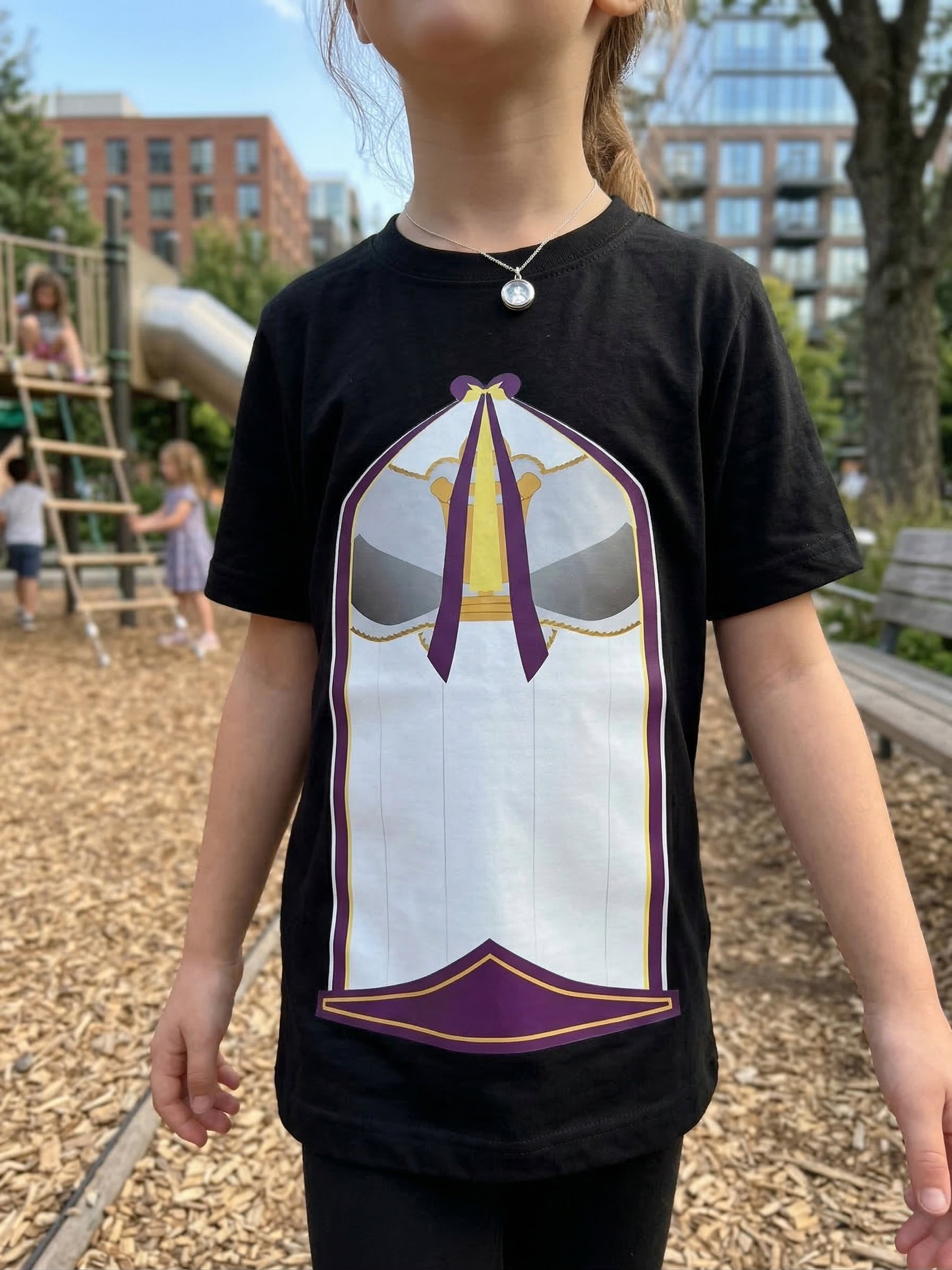 T-shirt Mlle Victoire enfant