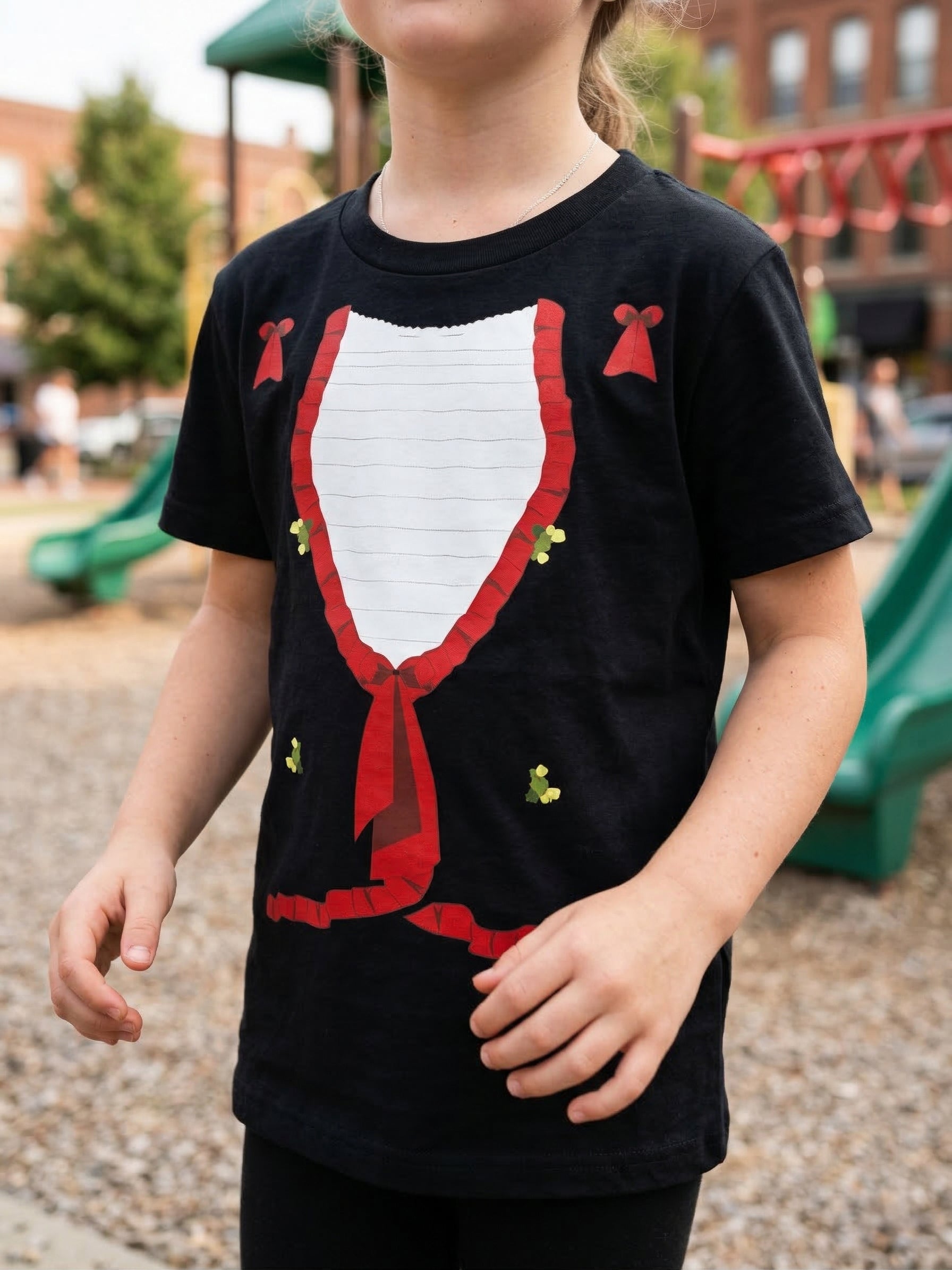 T-Shirt Mme Goliath enfant