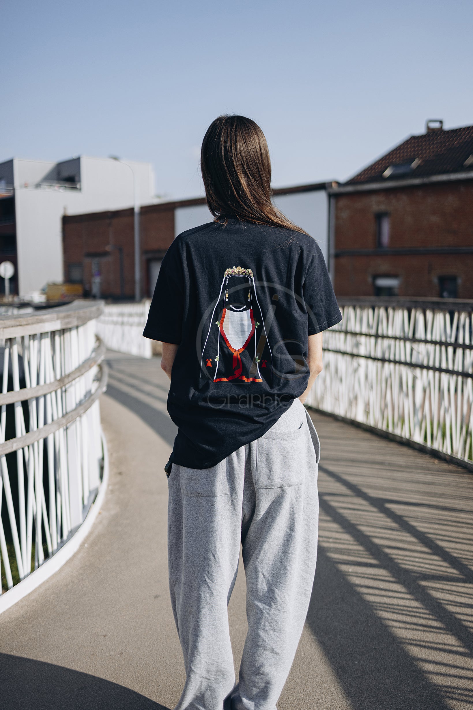 T-shirt adulte Mme Goliath géant Ath