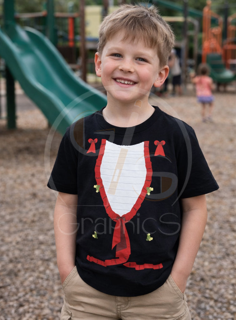 T-shirt enfant Mme Goliath géant Ath