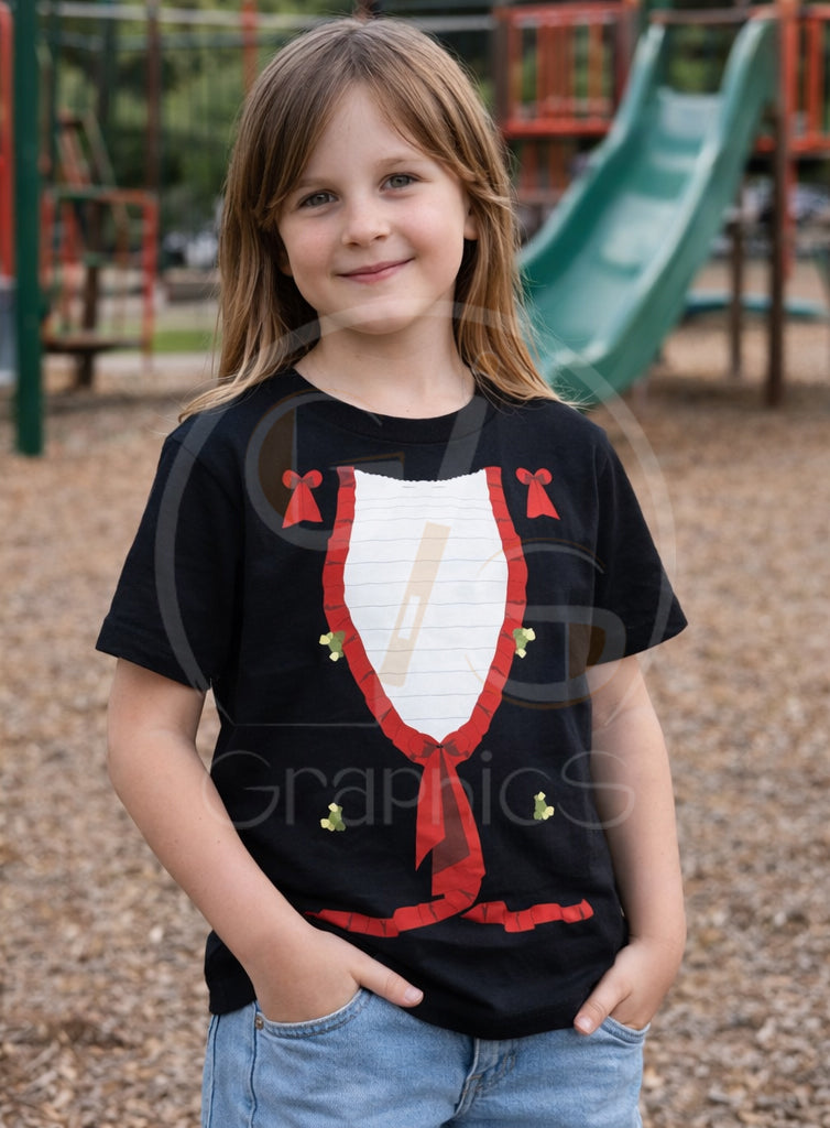 T-shirt enfant Mme Goliath géant Ath