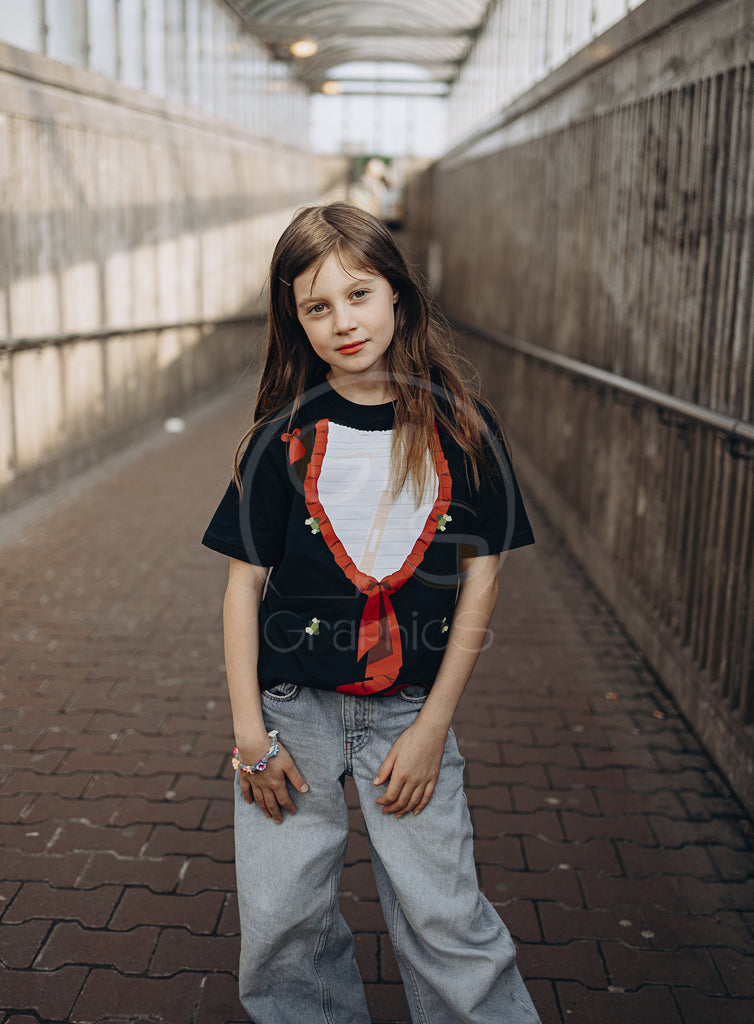 T-shirt enfant Mme Goliath géant Ath