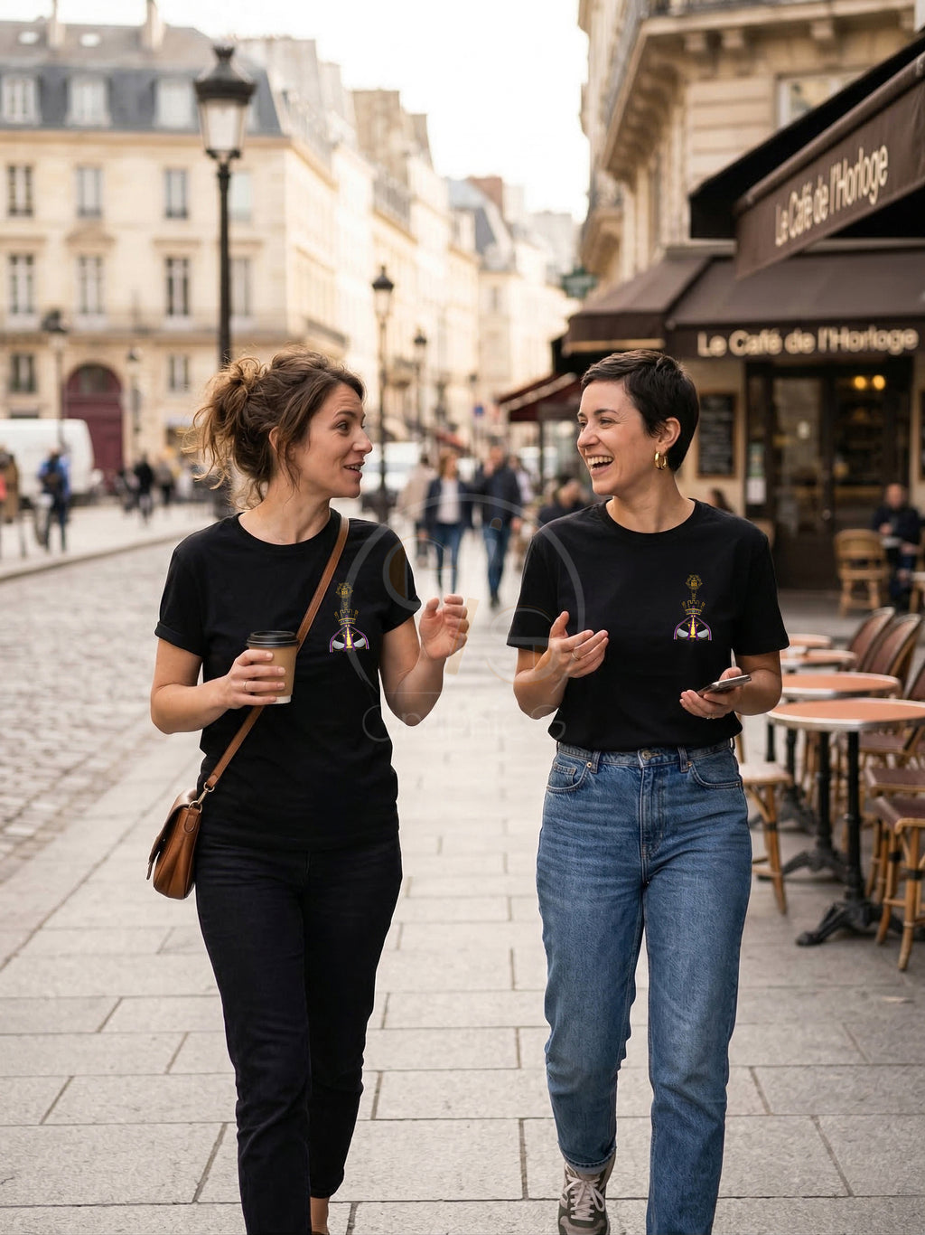 T-shirt adulte Mlle Victoire géant Ath