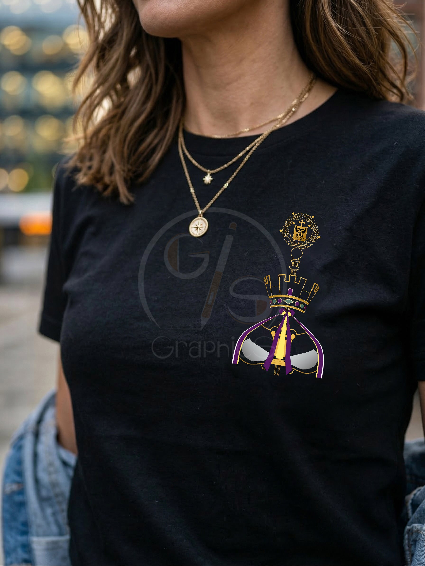 T-shirt adulte Mlle Victoire géant Ath