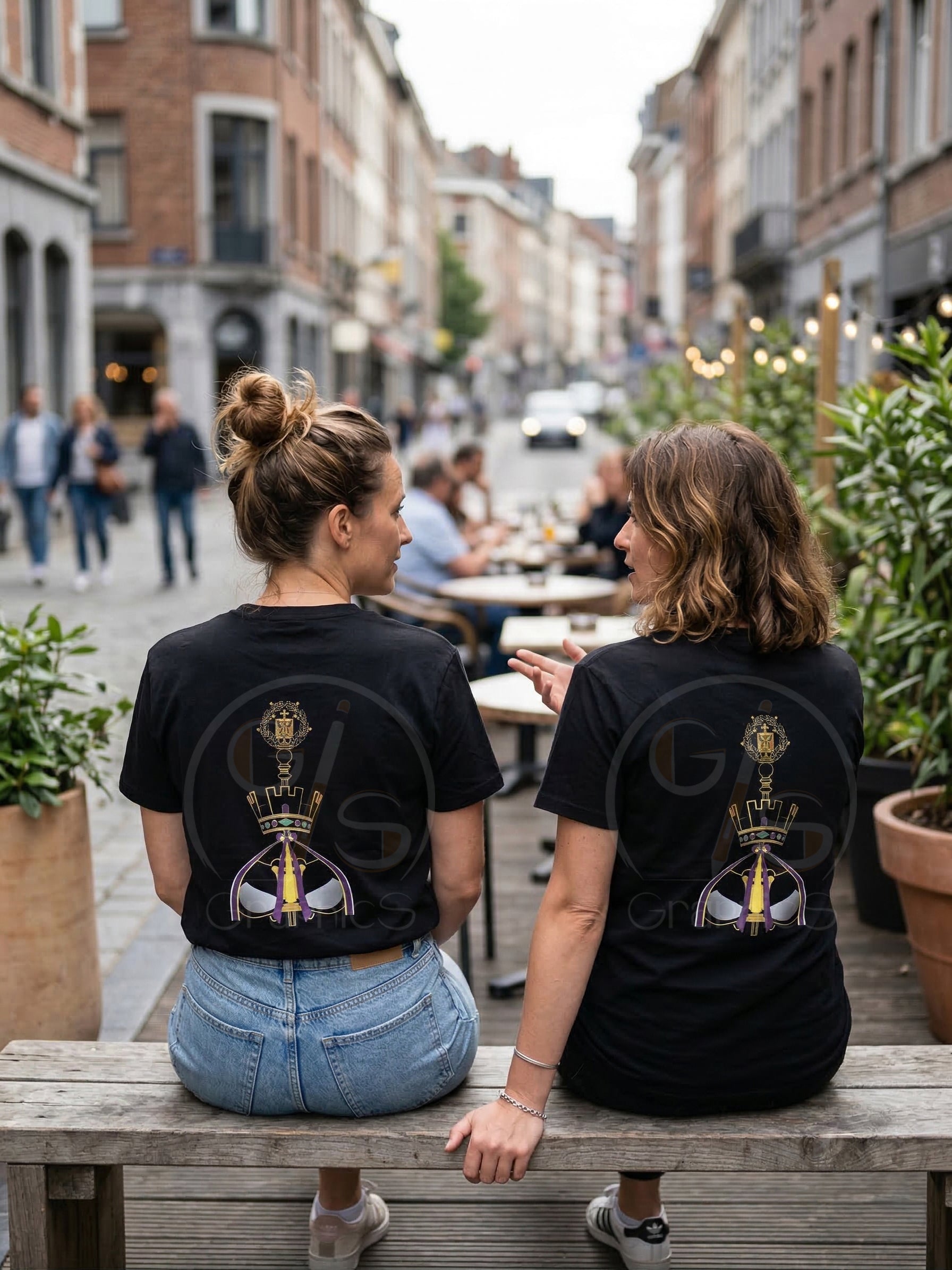 T-shirt adulte Mlle Victoire géant Ath