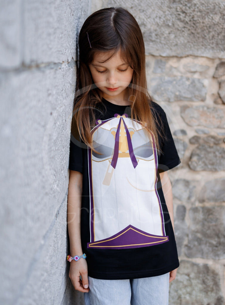 T-shirt enfant Mlle Victoire géant Ath