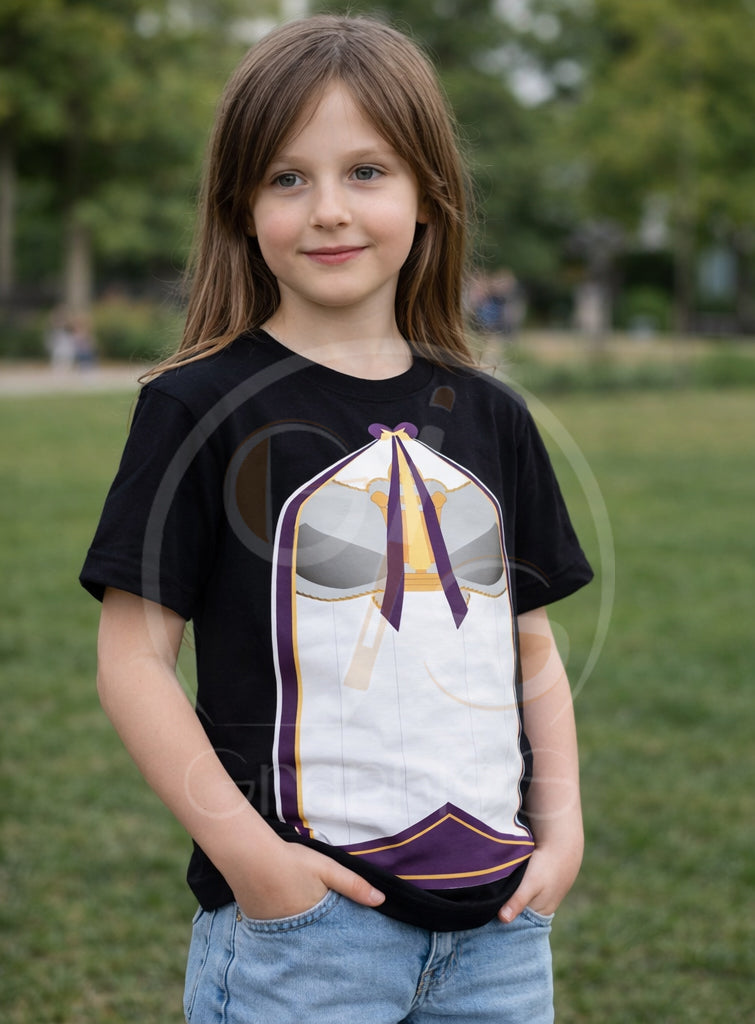 T-shirt enfant Mlle Victoire géant Ath