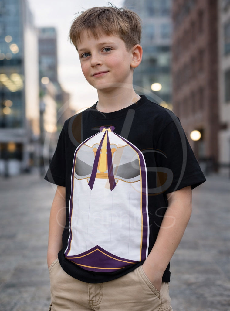 T-shirt enfant Mlle Victoire géant Ath