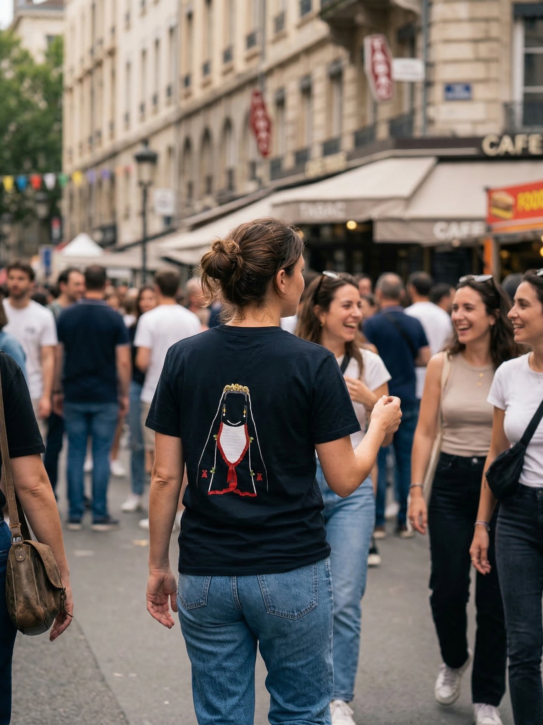 T-shirt Mme Goliath adulte